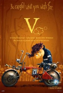 V is for Vehicle