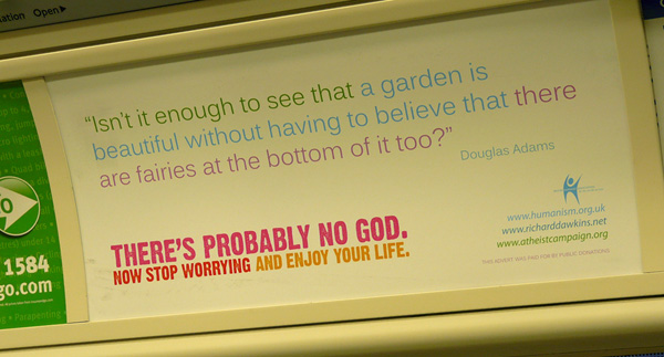 Atheist Tube Advert